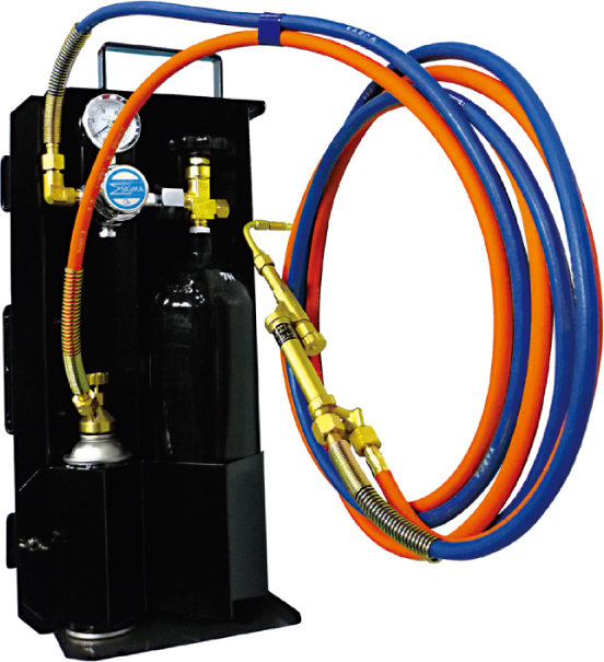 セットアップ ヤマト ガス混合器 LGC簡易供給ユニット フィンボーイ 10mタイプ 液体酸素 FB4O2 4344588 法人 事業所限定 直送元 
