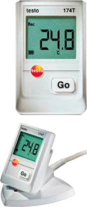 温度データ記録計／温湿度データ記録計