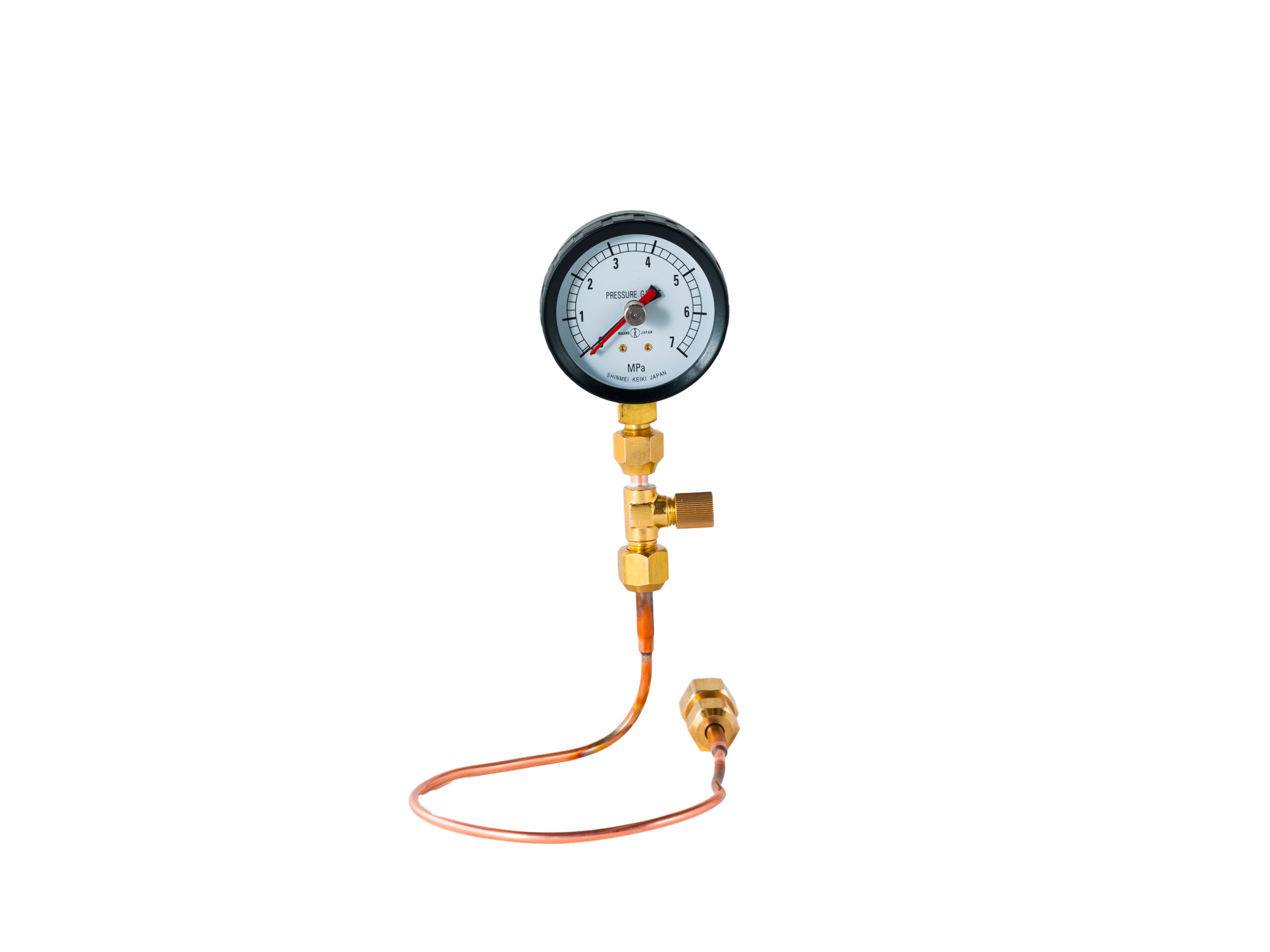 カパコレ　耐圧ゲージキット