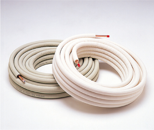 被覆シングルコイル（長さ２０ｍ／保温材１０ｍｍ）