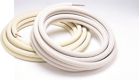 被覆シングルコイル（長さ２０ｍ／保温材２０ｍｍ）