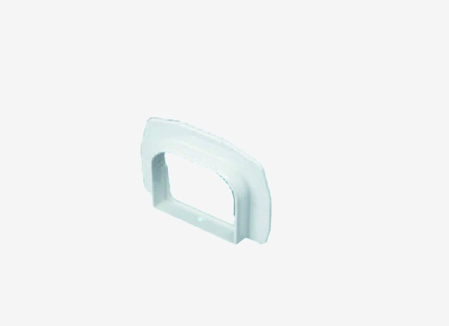 ＴＭ 壁貫通キャップ（コーナー壁用）