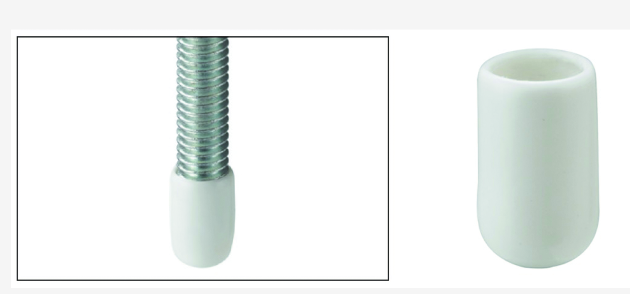 ネジ・丸鋼・鉄筋保護キャップ